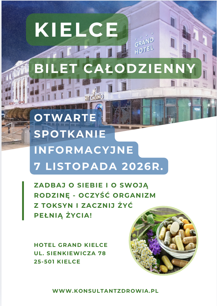Otwarte Spotkanie Informacyjne KIELCE 7 listopada 2026r.