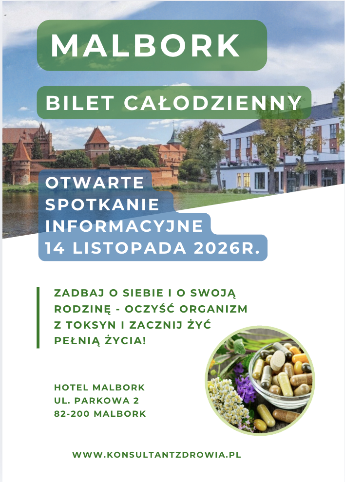 MALBORK Otwarte Spotkanie Informacyjne 14 listopada 2026r.