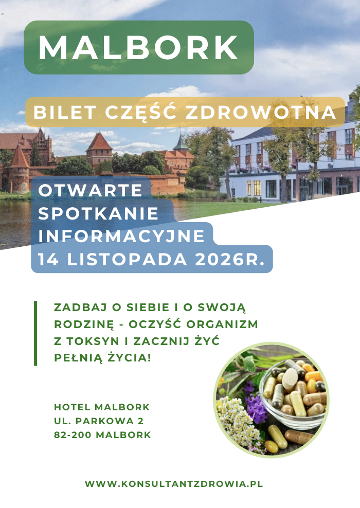 Malbork Część Zdrowotna - Otwarte Spotkanie Informacyjne 14 listopada 2026r.